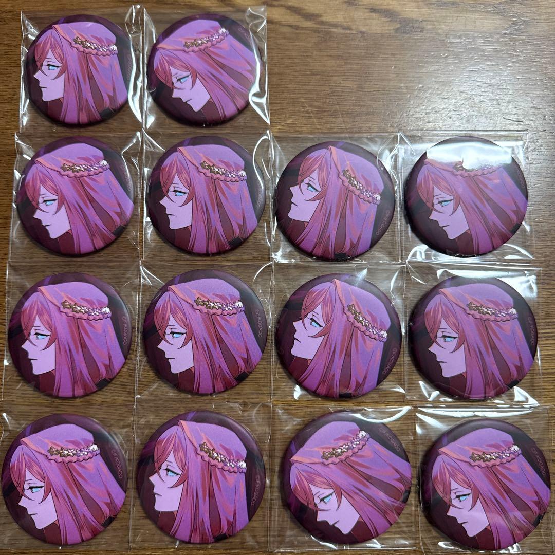 ＊OVER REQUIEMZ オバレク オトスト 缶バッジ ドロシー 14点