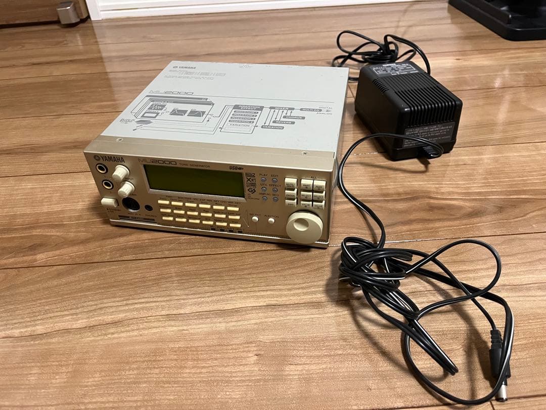YAMAHA MU2000 トーンジェネレーター