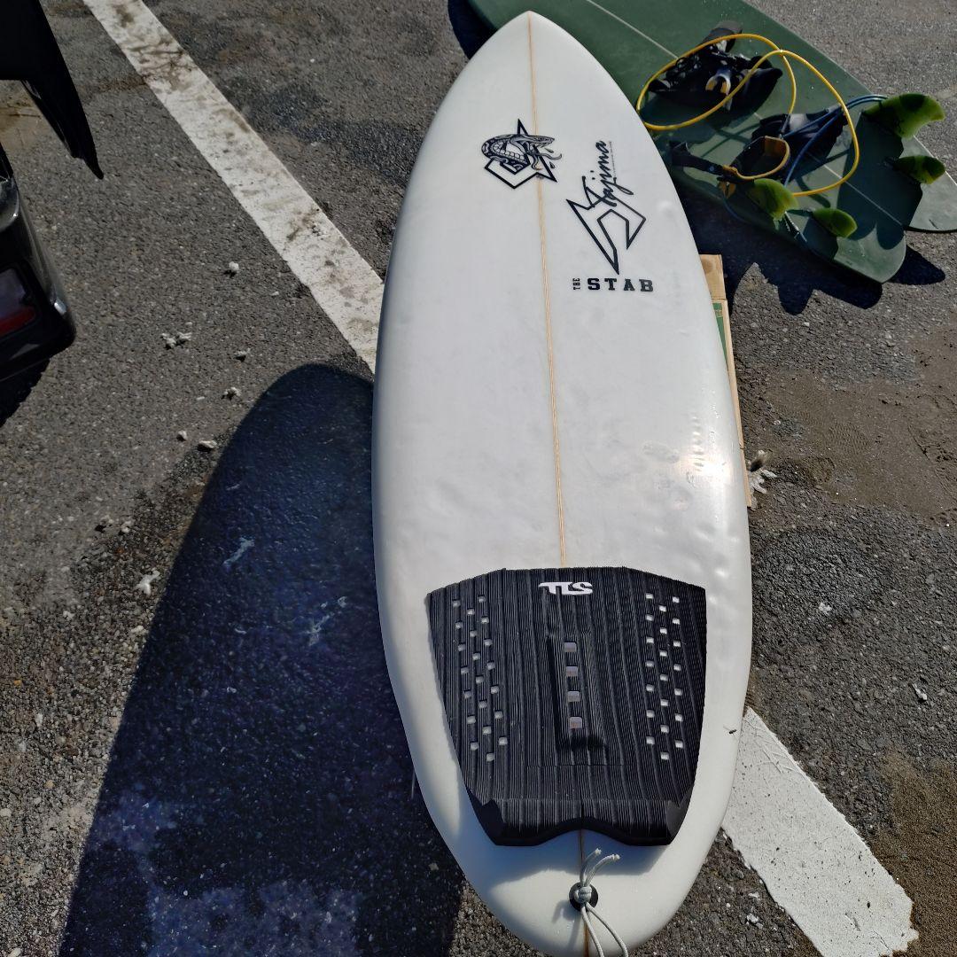 JUSTICE The Stab Wide 5'9\" ショートボード　フィン付属