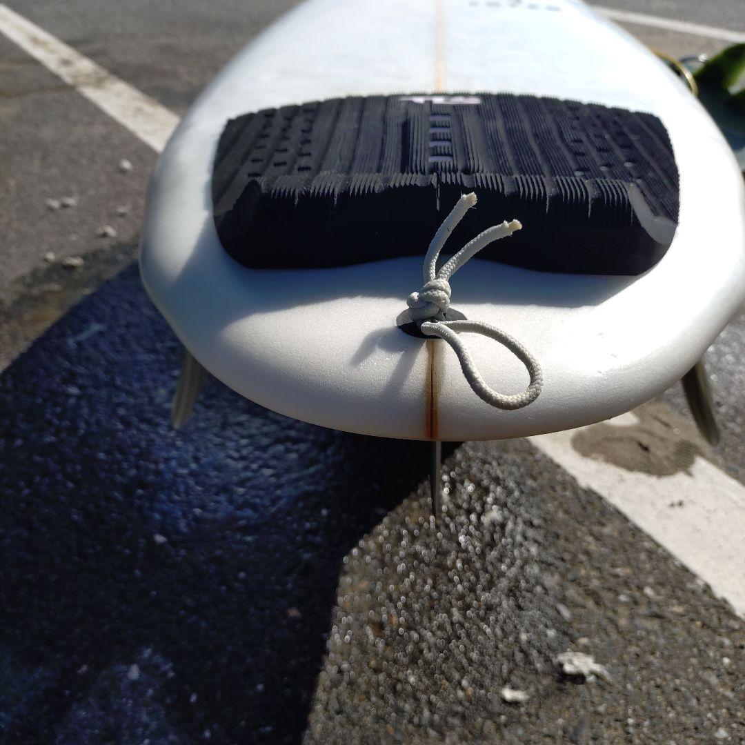 JUSTICE The Stab Wide 5'9\" ショートボード　フィン付属