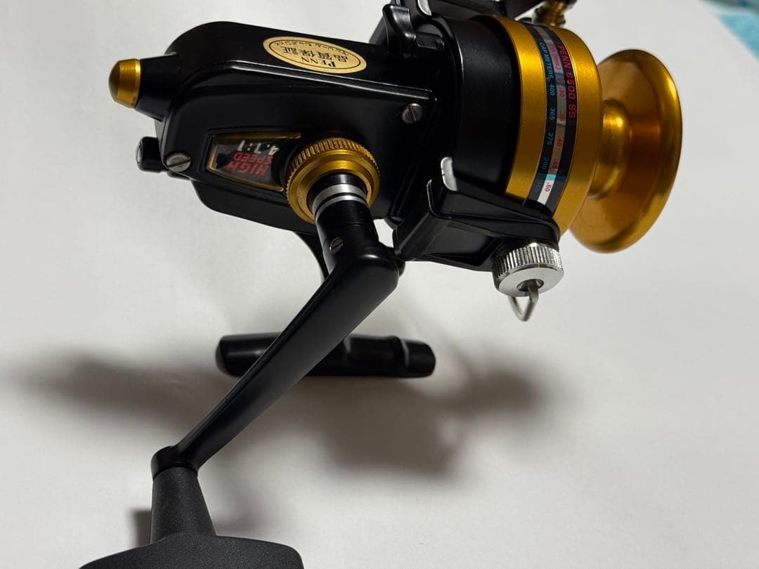 未使用PENN Spinfisher6500SSJボールべアリングラインローラー