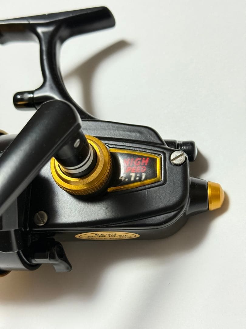 未使用PENN Spinfisher6500SSJボールべアリングラインローラー