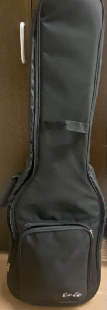 エリス ブラックエレキギター 付属品あり