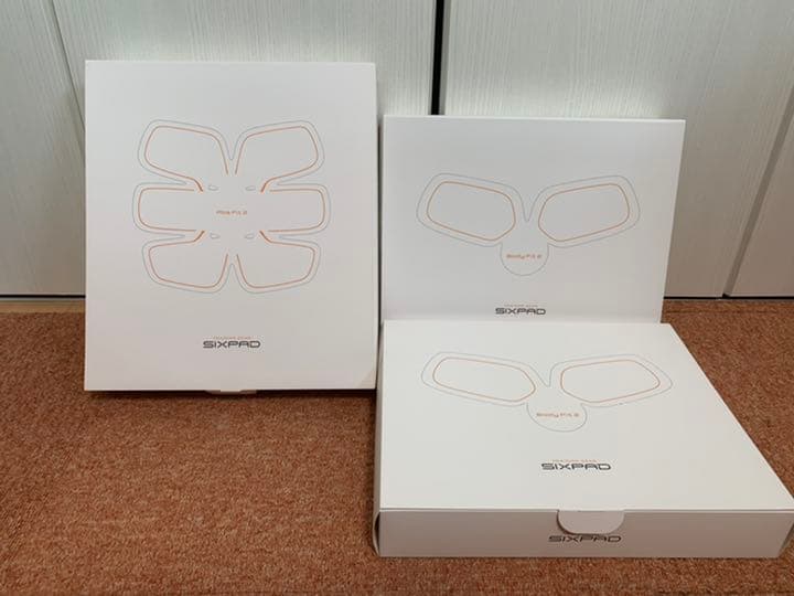 正規品 シックスパッド SIXPAD アブズフィット2 ボディフィット2×2