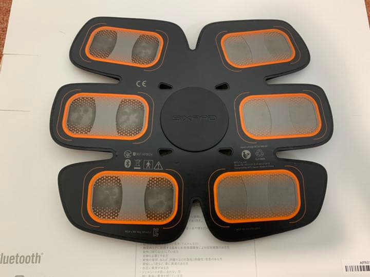 正規品 シックスパッド SIXPAD アブズフィット2 ボディフィット2×2