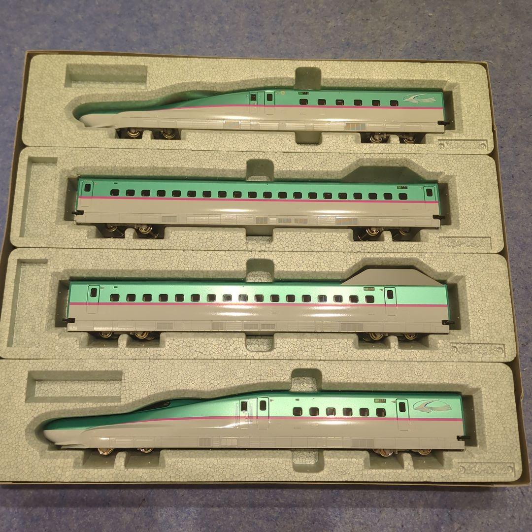 KATO E5系新幹線 はやぶさ 4両セット　②