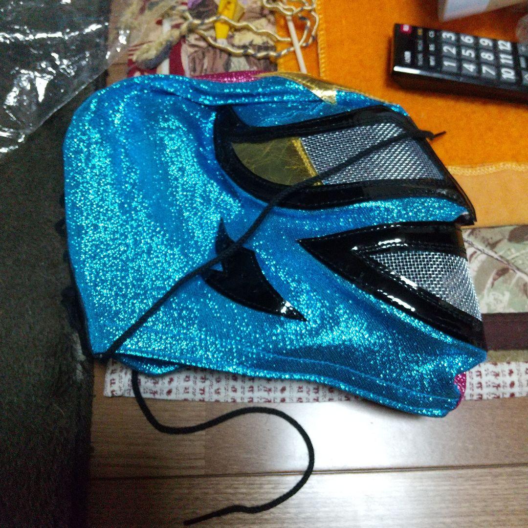 スーパーストロングマシーン、平田、新日本プロレス試合用マスク、初代タイガーマスク