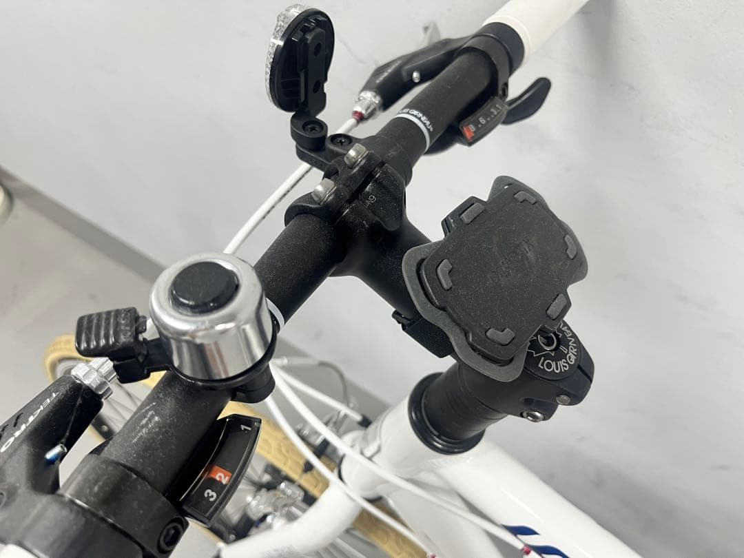 LOUIS GARNEAU ロードバイク ホワイト