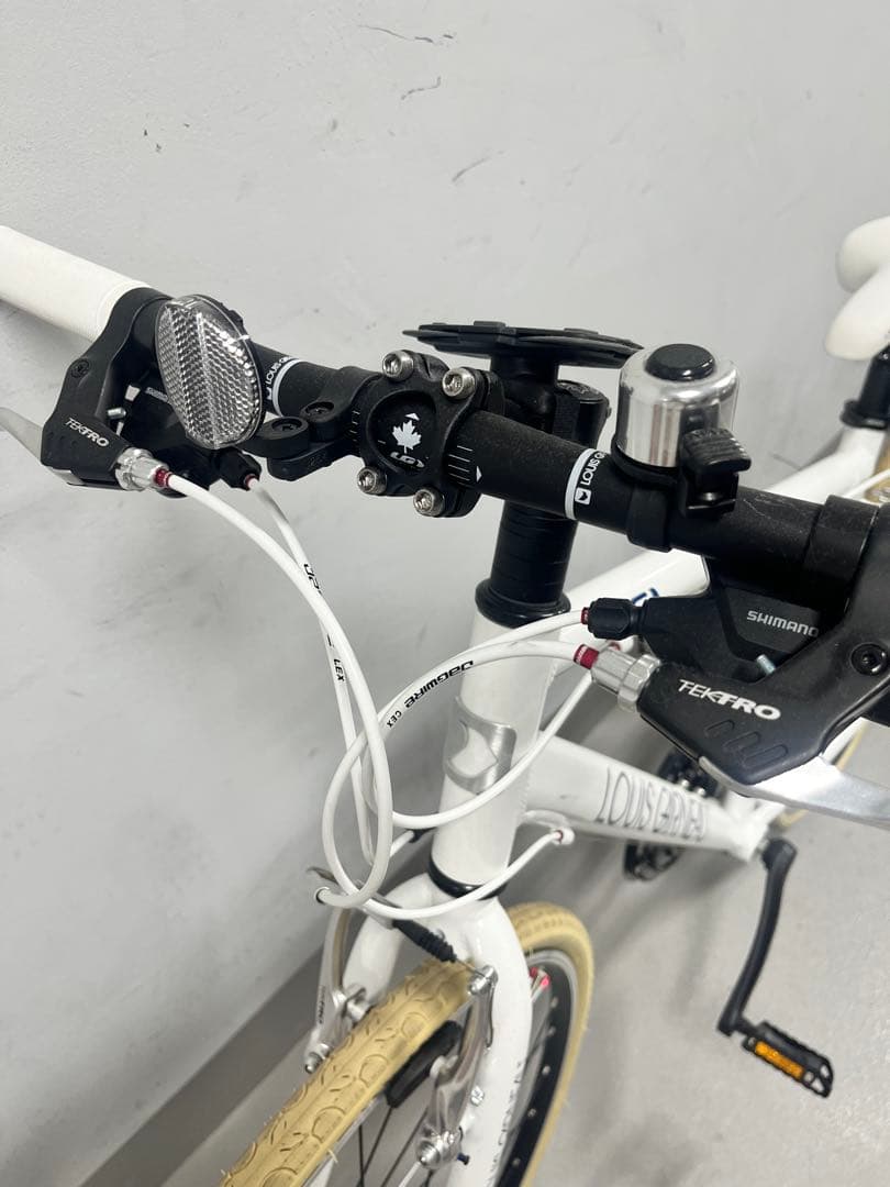 LOUIS GARNEAU ロードバイク ホワイト