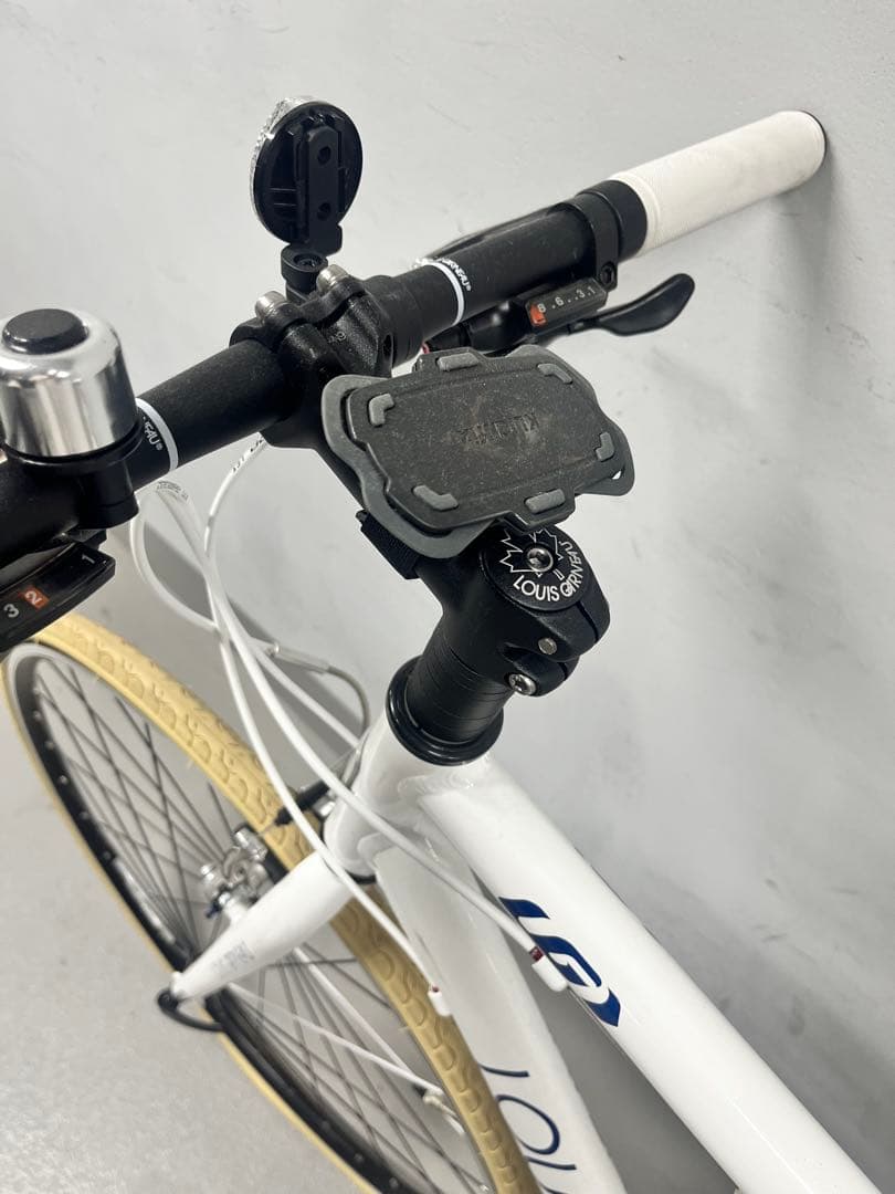 LOUIS GARNEAU ロードバイク ホワイト