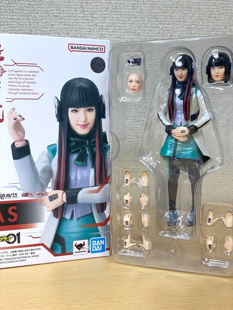 未使用含む】SHFiguarts 仮面ライダー滅 アズ フィギュアーツ2体セット