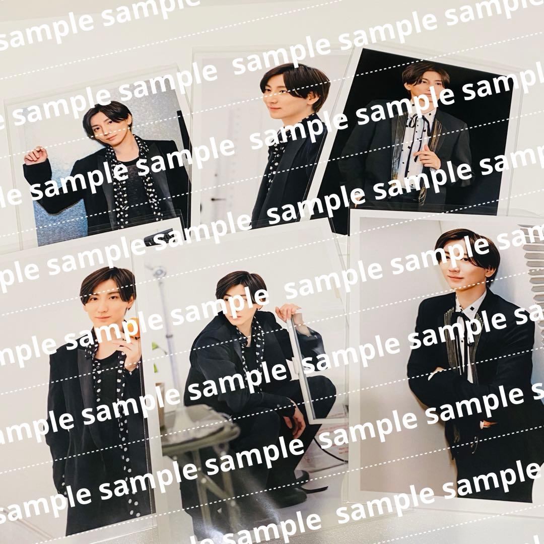 声 SixTONES 公式写真 ジェシー 京本大我 松村北斗 髙地優吾 田中樹