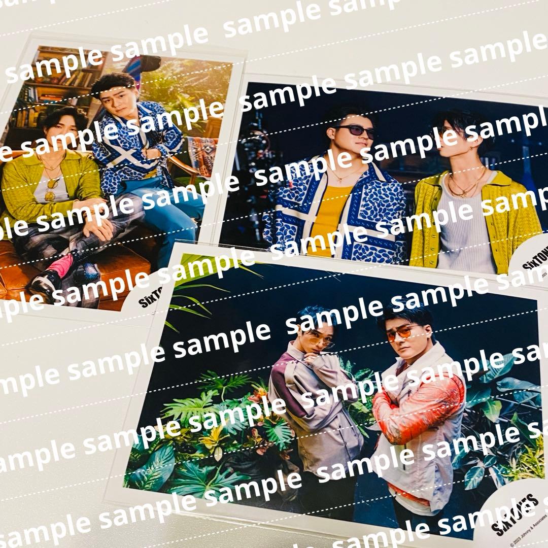 声 SixTONES 公式写真 ジェシー 京本大我 松村北斗 髙地優吾 田中樹