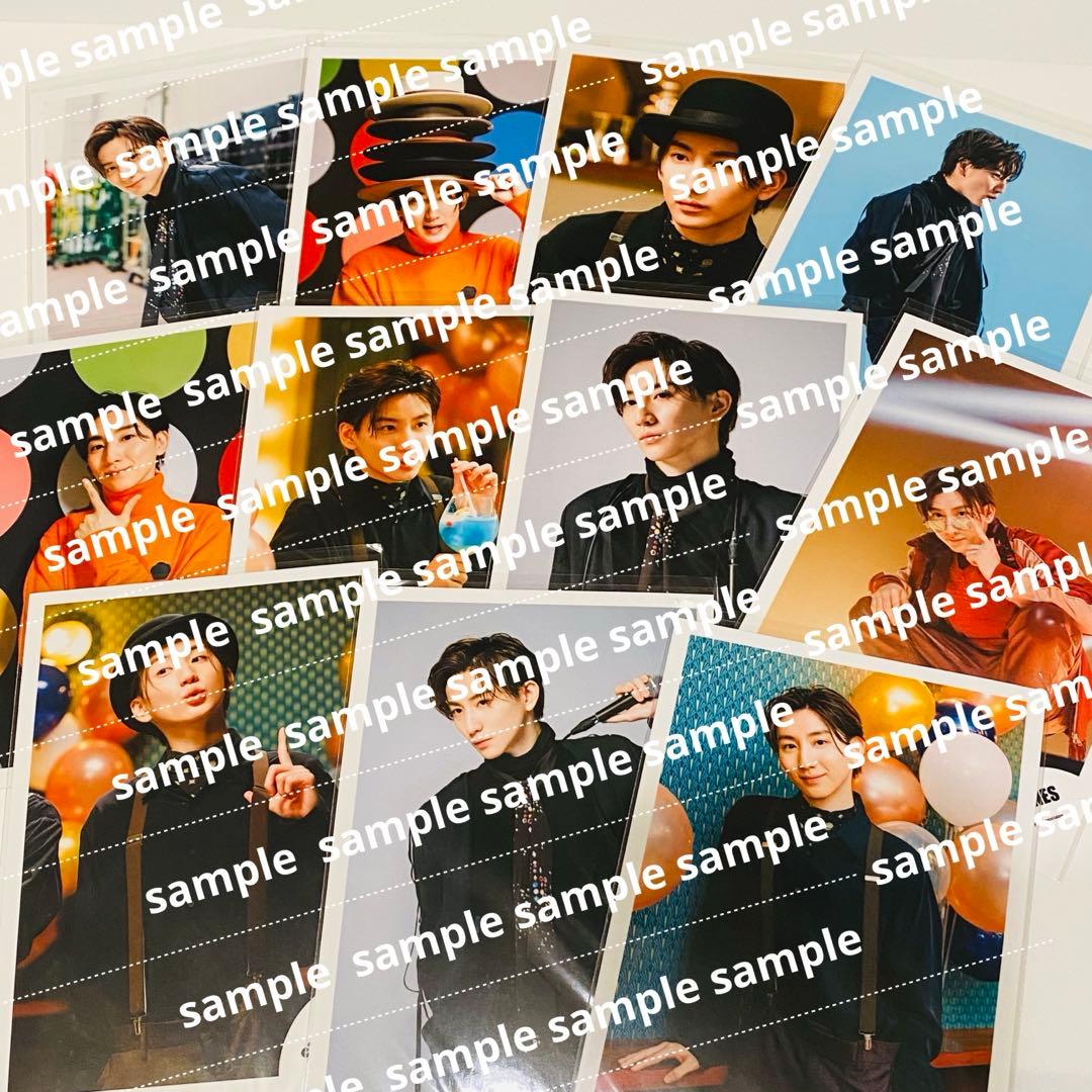 声 SixTONES 公式写真 ジェシー 京本大我 松村北斗 髙地優吾 田中樹