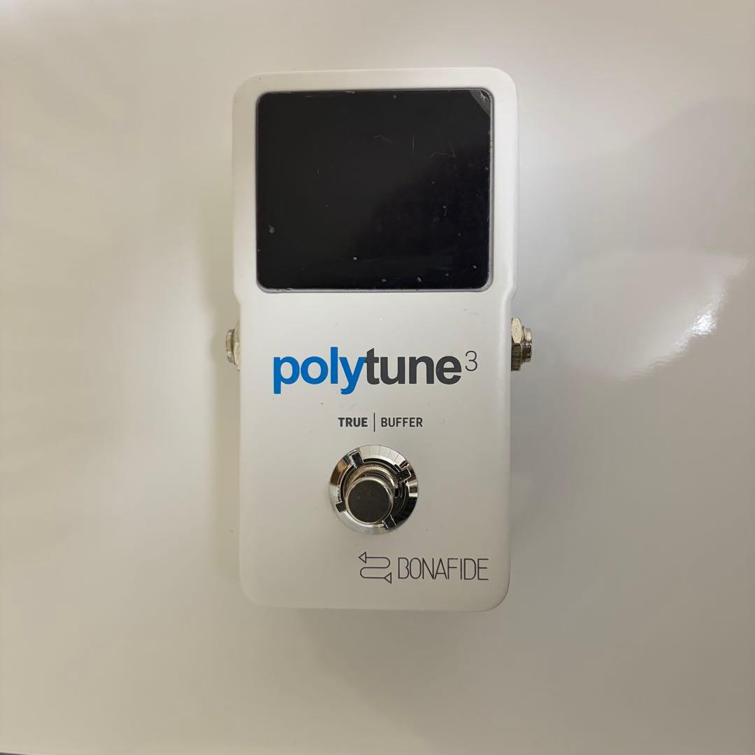 ギター polytune 3 tc electronic