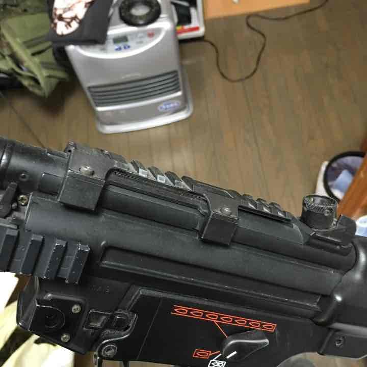 東京マルイ MP5ネイビーA4 静岡ホビーショー限定モデル