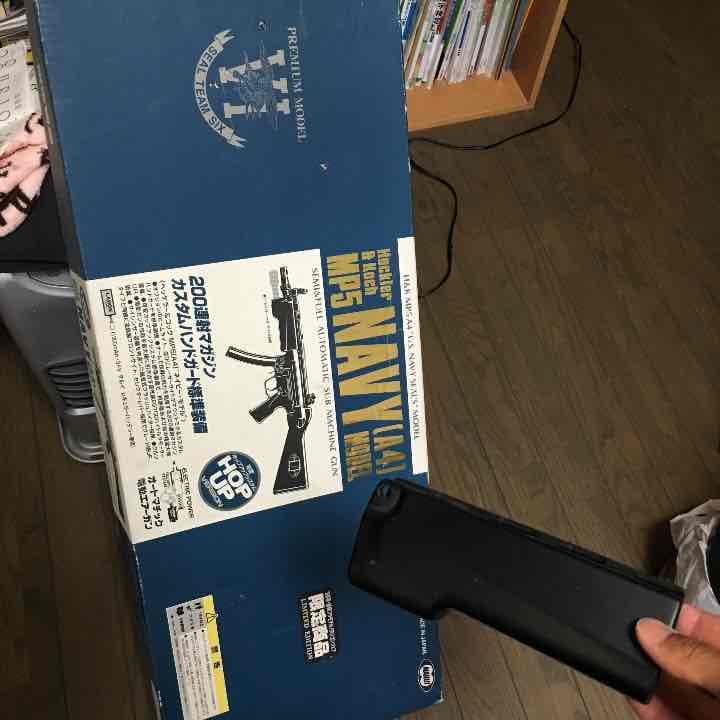 東京マルイ MP5ネイビーA4 静岡ホビーショー限定モデル
