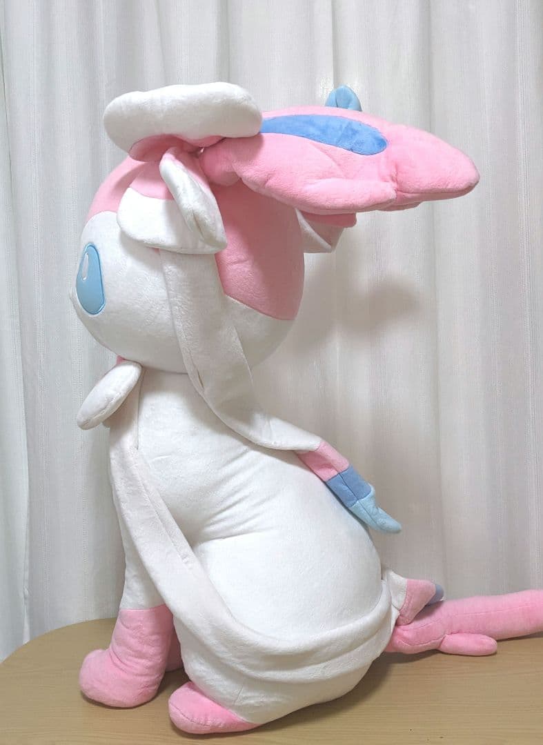 【訳あり】 等身大 ニンフィア ぬいぐるみ 2017年