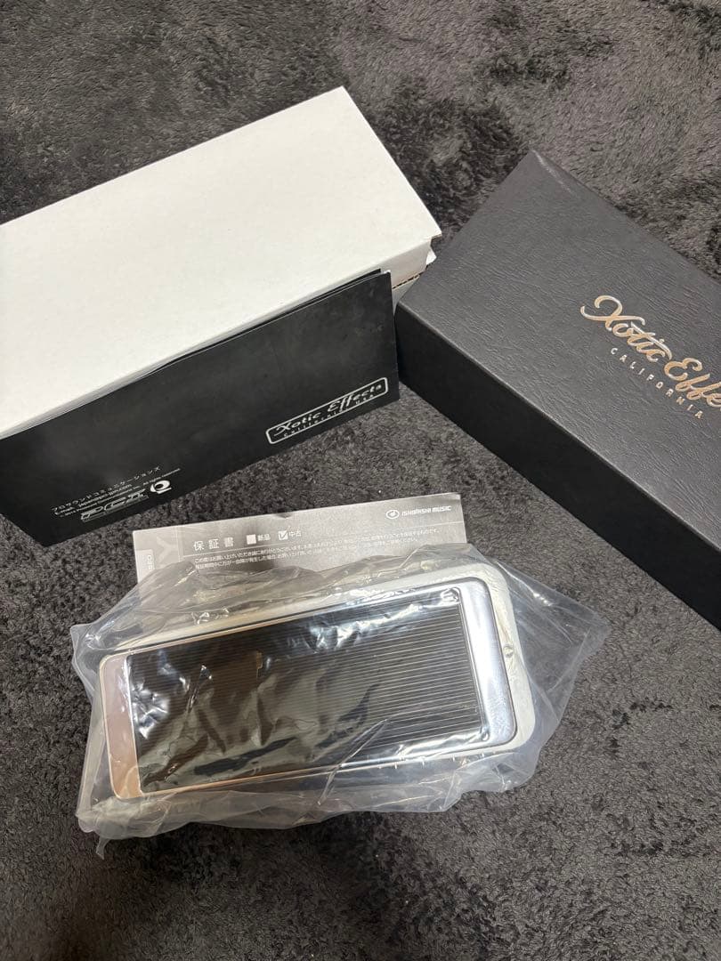 ギター Xotic Effects wah XW-1