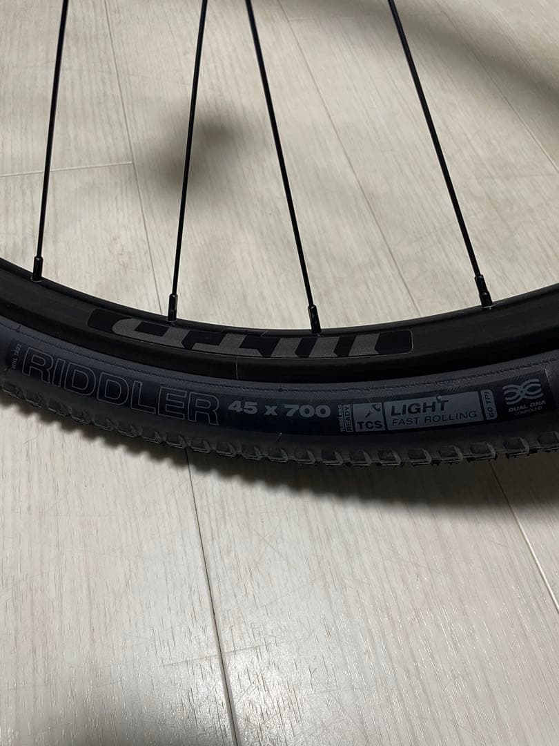 WTBタイヤ&ホイールセット