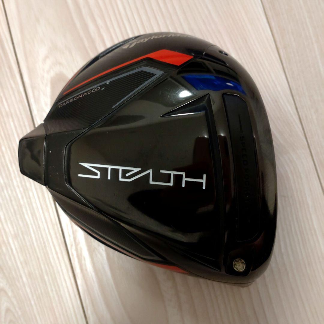 日本仕様 テーラーメイド ステルス ドライバー ヘッド 10.5 カバー レンチ
