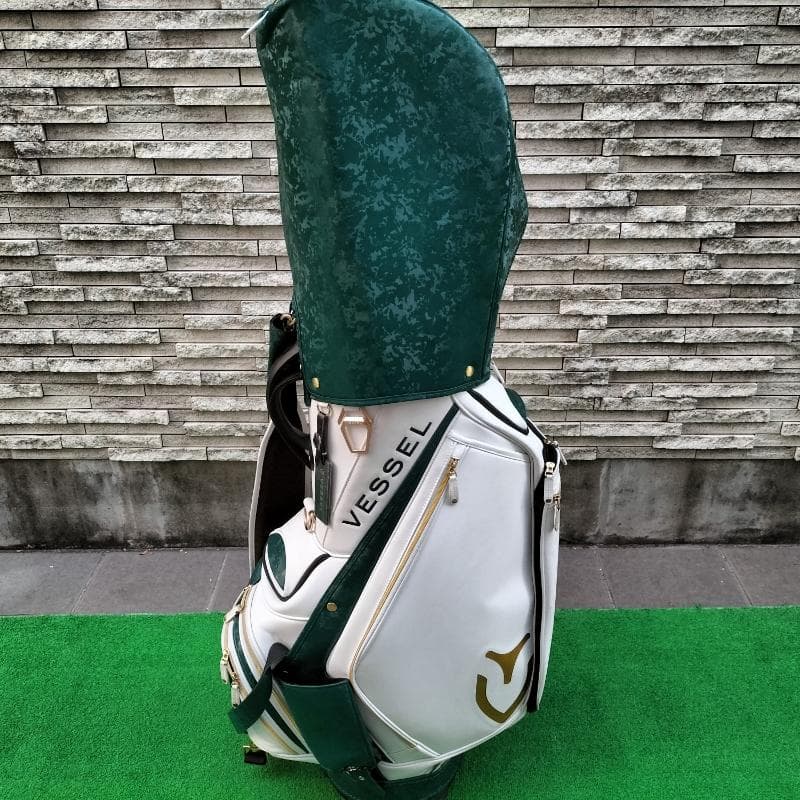 VESSEL PRIME Staff CAMO 2023限定 キャディバッグ