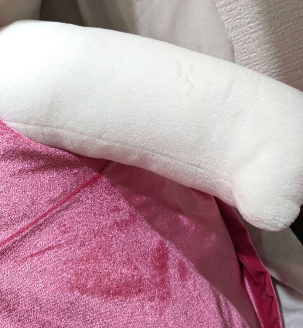 T*o様 【ハローキティ】 ぬいぐるみ 特大 ピンク ドレス トイ・プードル付き