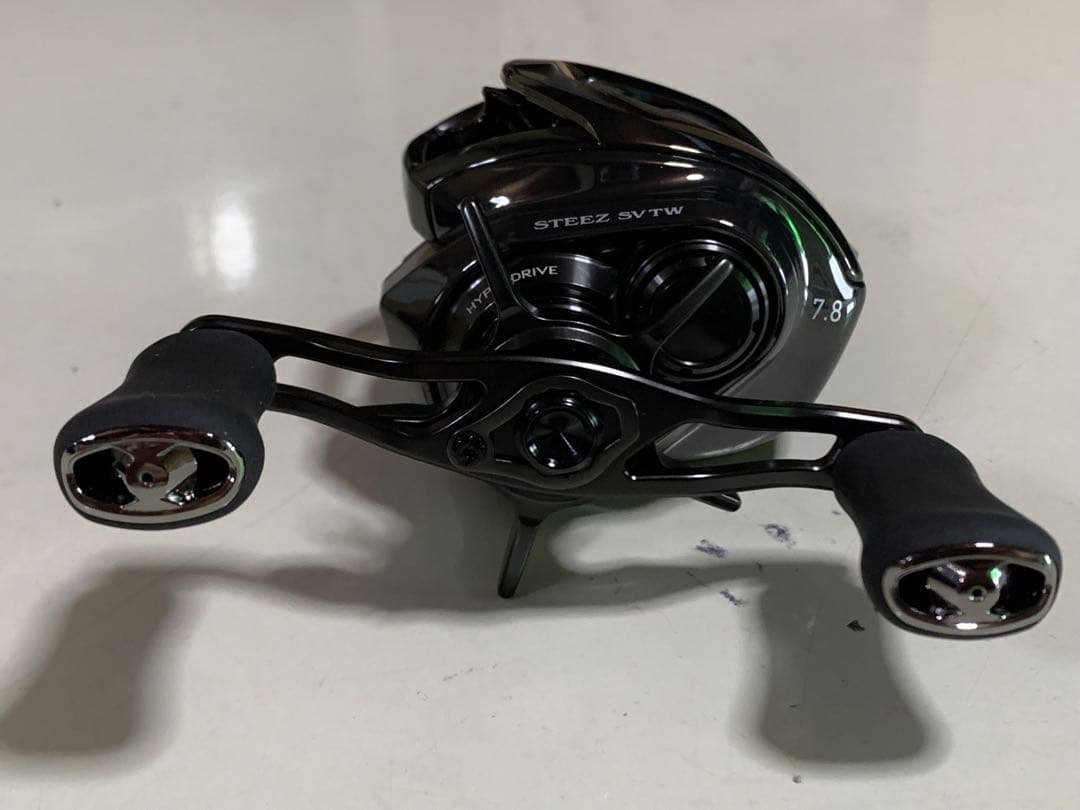 ダイワ 24スティーズ SV TW 100HL 左ハンドル