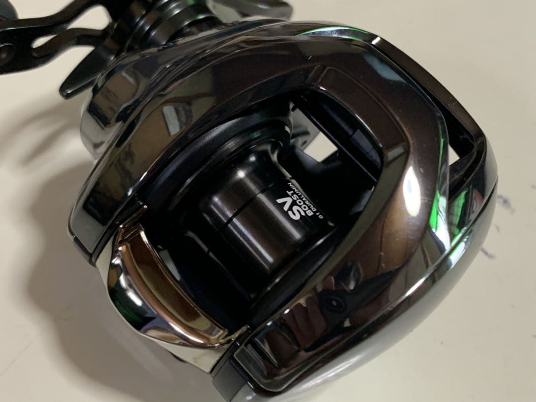 ダイワ 24スティーズ SV TW 100HL 左ハンドル