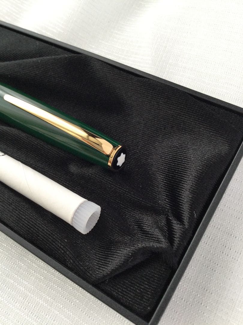 新品 モンブラン MONT BLANC グリーン ボールペン 本体