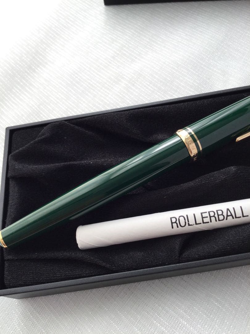 新品 モンブラン MONT BLANC グリーン ボールペン 本体