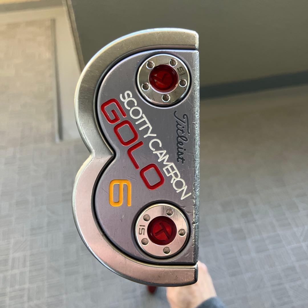 Titleist Scotty Cameron GOLO 6 パター