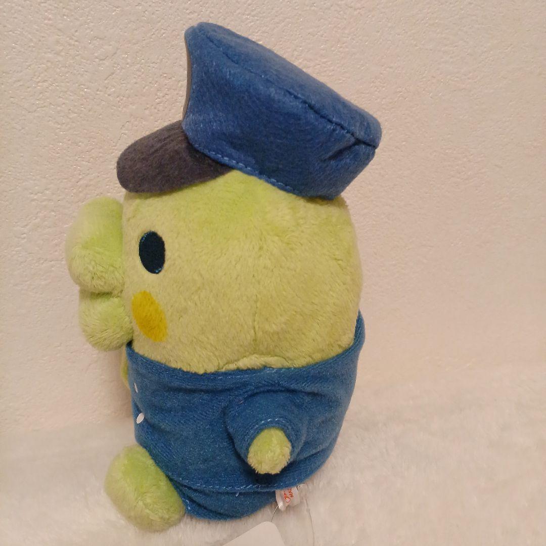 東京トレインMAPぬいぐるみ　くちぱっち