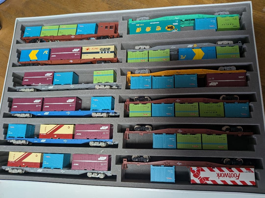 TOMIX Nゲージ コンテナ車12両