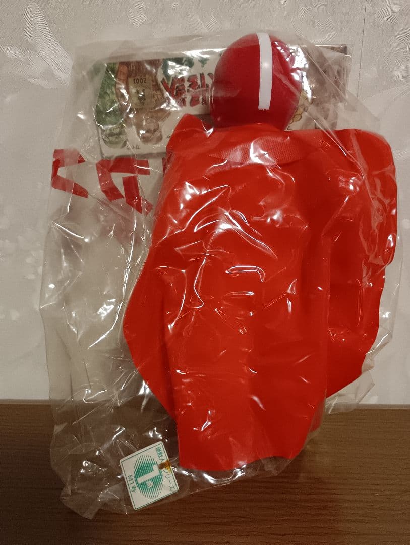 M1号　ミステリアン赤　点数券付き　世紀の大怪獣シリーズ ブルマァク　ゴジラ