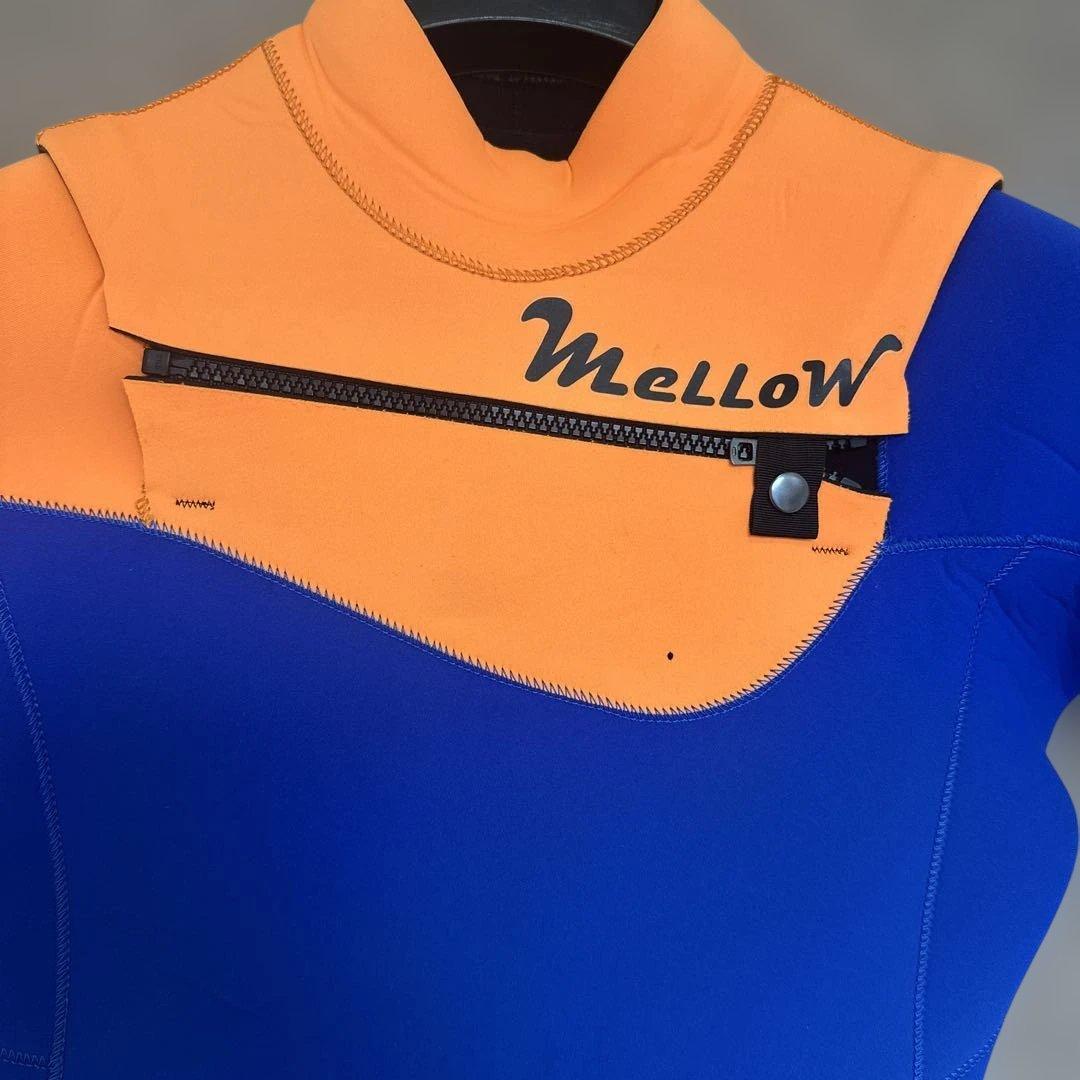 Mellow ウェットスーツ シーガル　青とオレンジ　レディースLーB