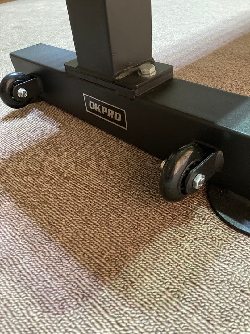 【Mt.s】【ほぼ未使用】フラットベンチ台