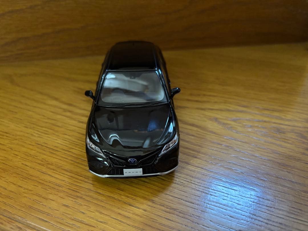 トヨタ　カムリWS ミニカー　アティチュードブラックマイカ218