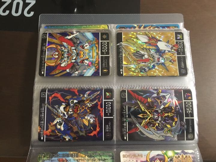 ガンダム　カードダス　キラ48枚セット