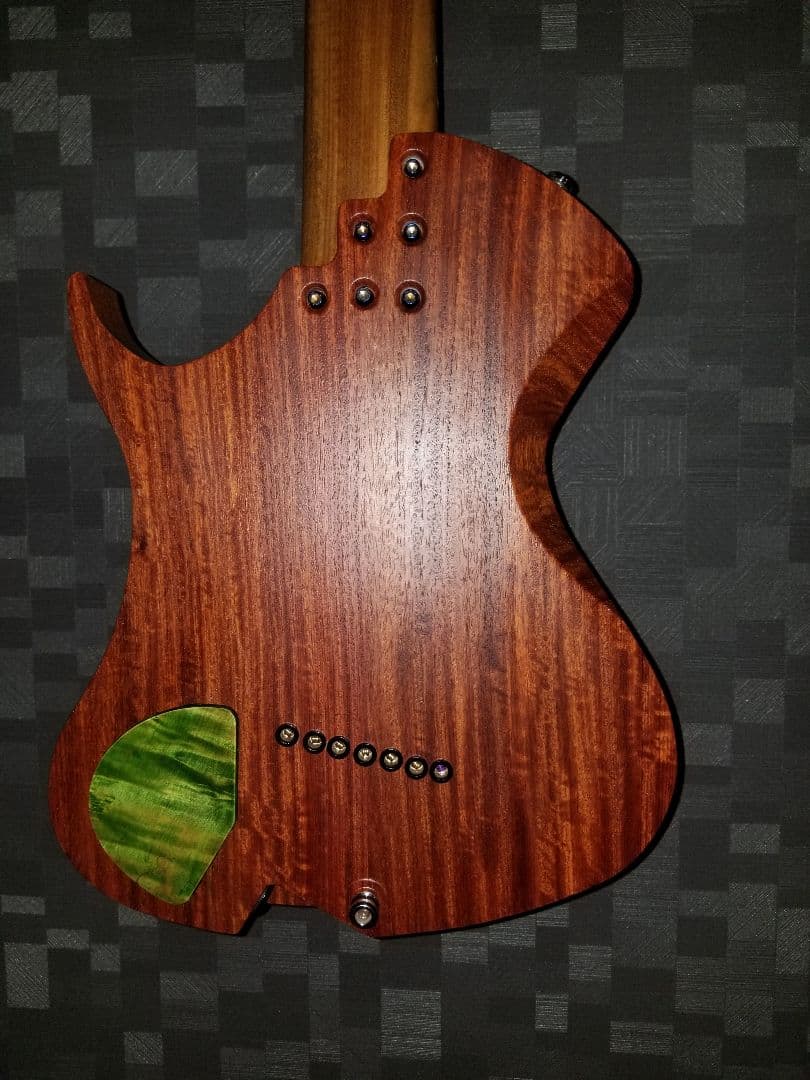 傑作　個人製作　7弦guitar