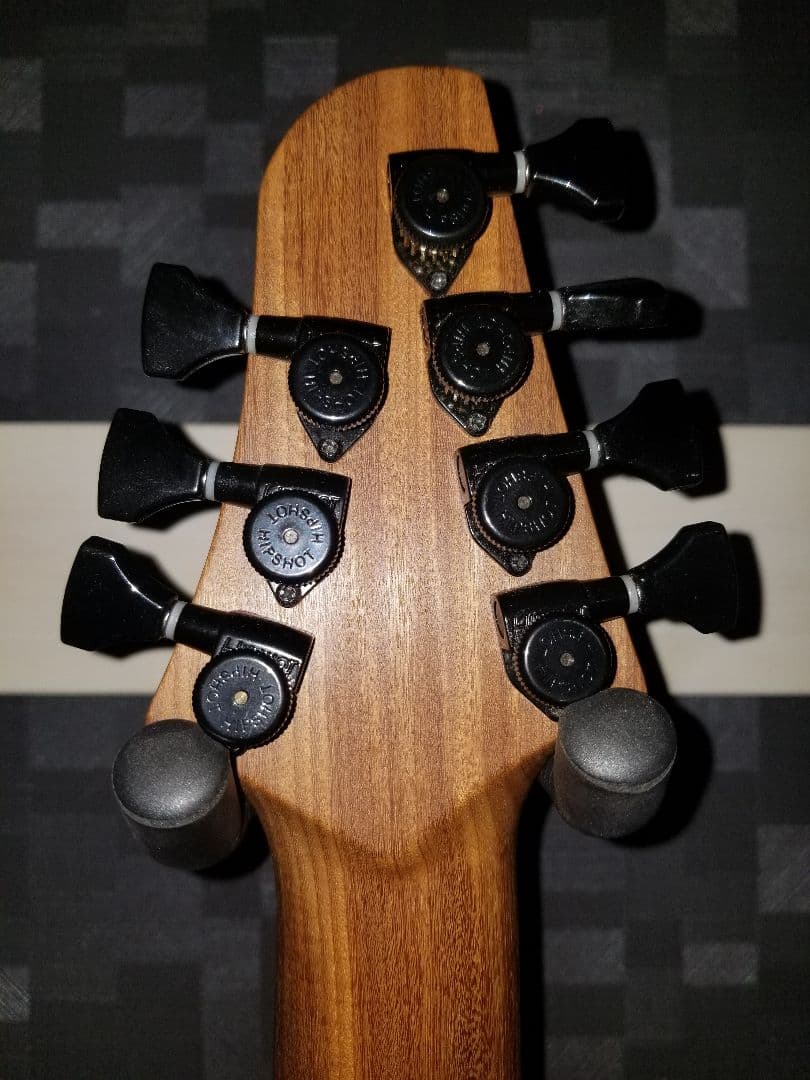 傑作　個人製作　7弦guitar