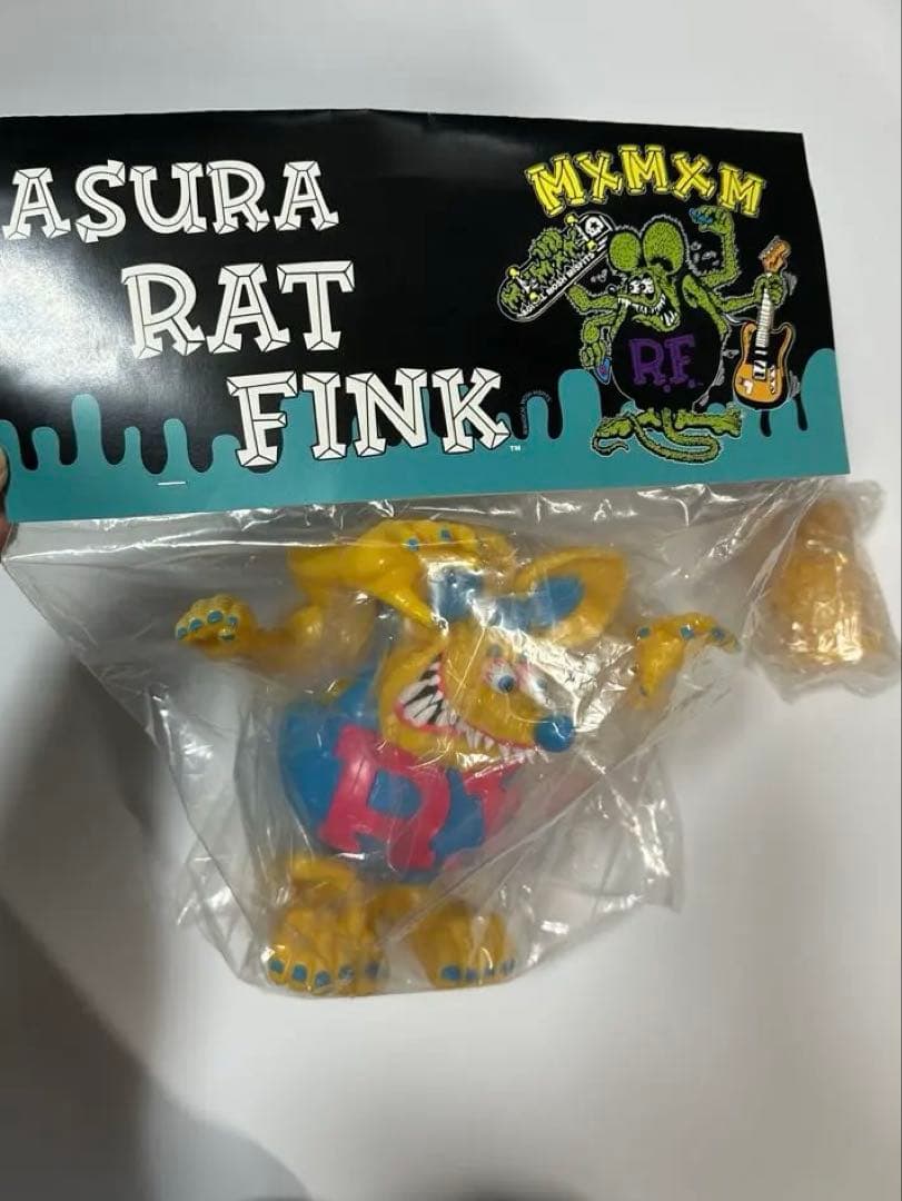 ASURA RAT FINK フィギュア