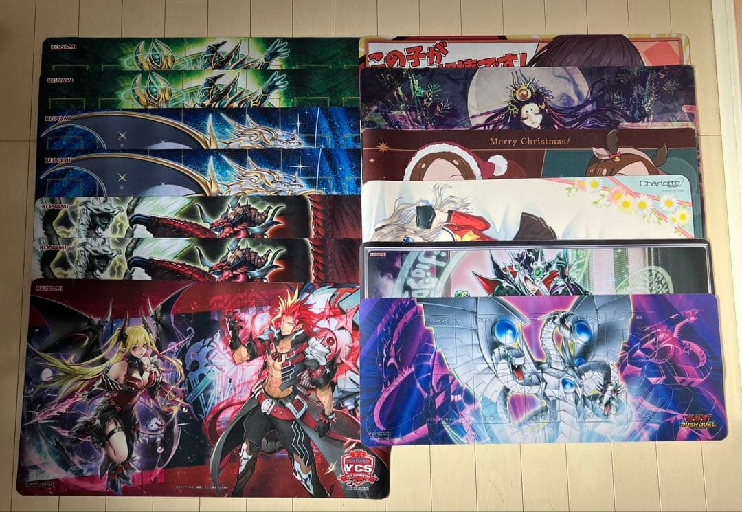 遊戯王　プレイマット　まとめ売り