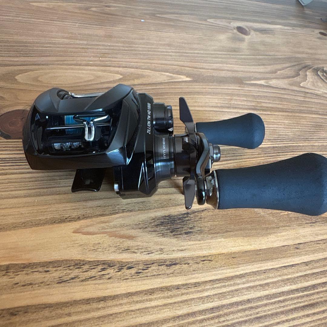 Daiwa ZILLION TW HD 1000XHL 22ジリオン
