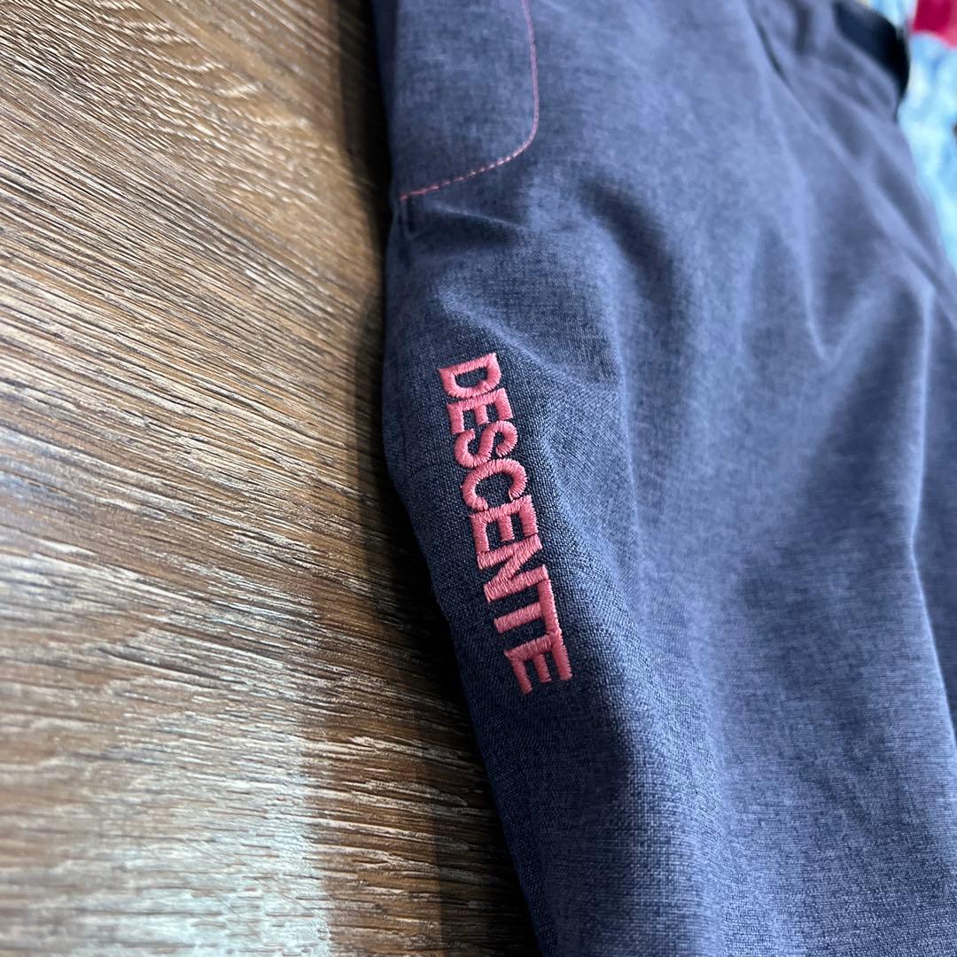 DESCENTE デサント　美品　　セットアップ　上下　スキーウェア　女の子