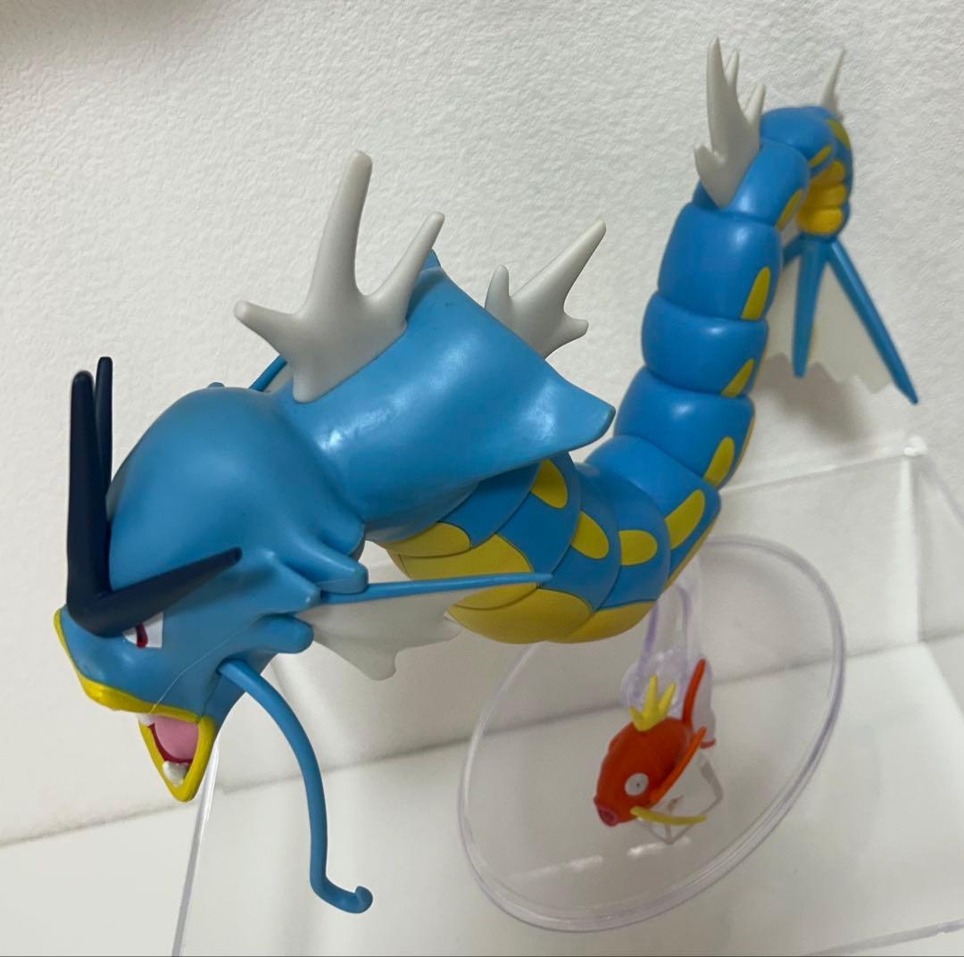 ギャラドス　WCT 海外フィギュア　ポケモン　スケールワールド　※コイキング付き