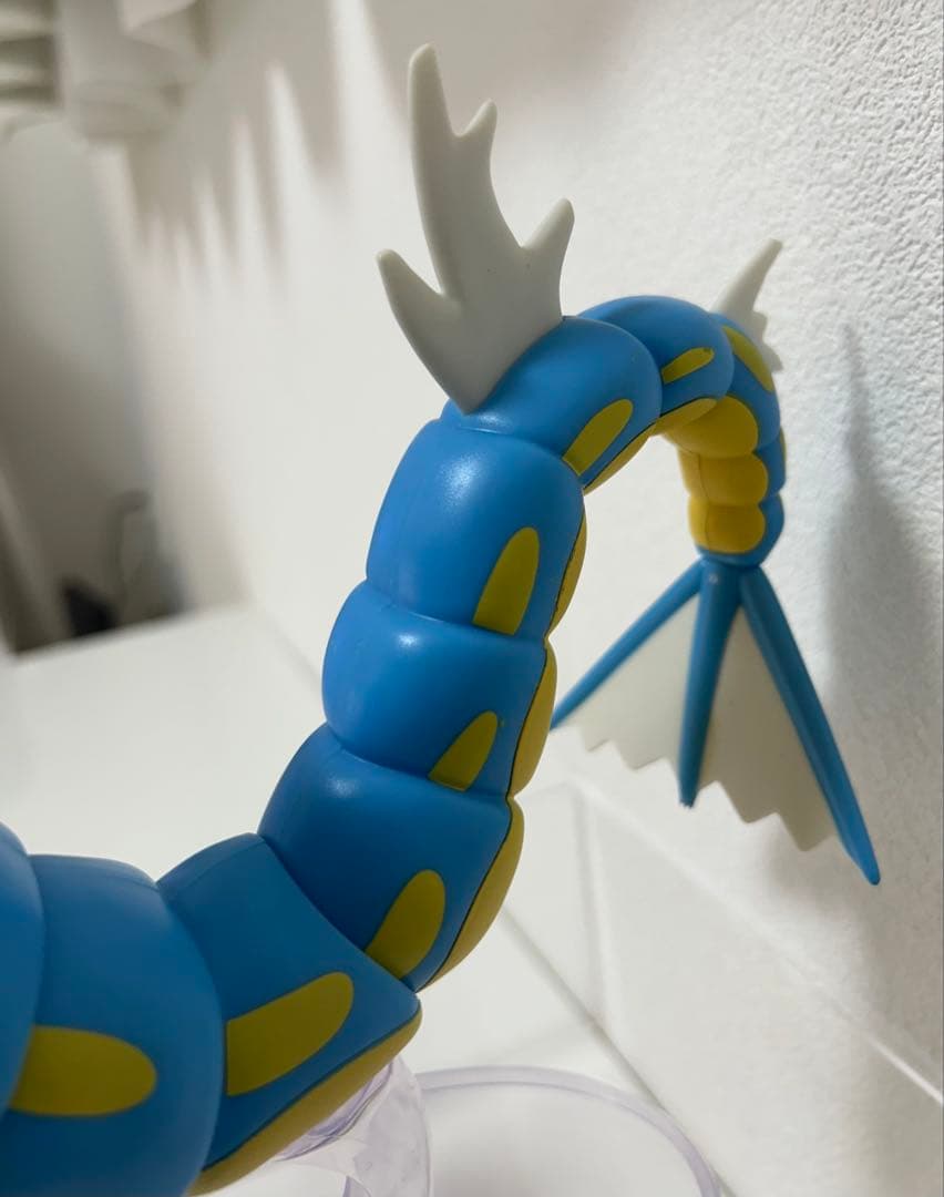 ギャラドス　WCT 海外フィギュア　ポケモン　スケールワールド　※コイキング付き