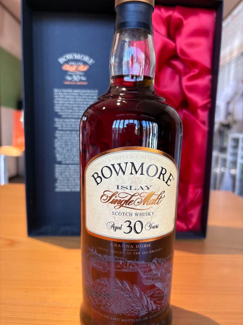 ボウモア30年 クランナ ダブ シードラゴン/Bowmore Kranna