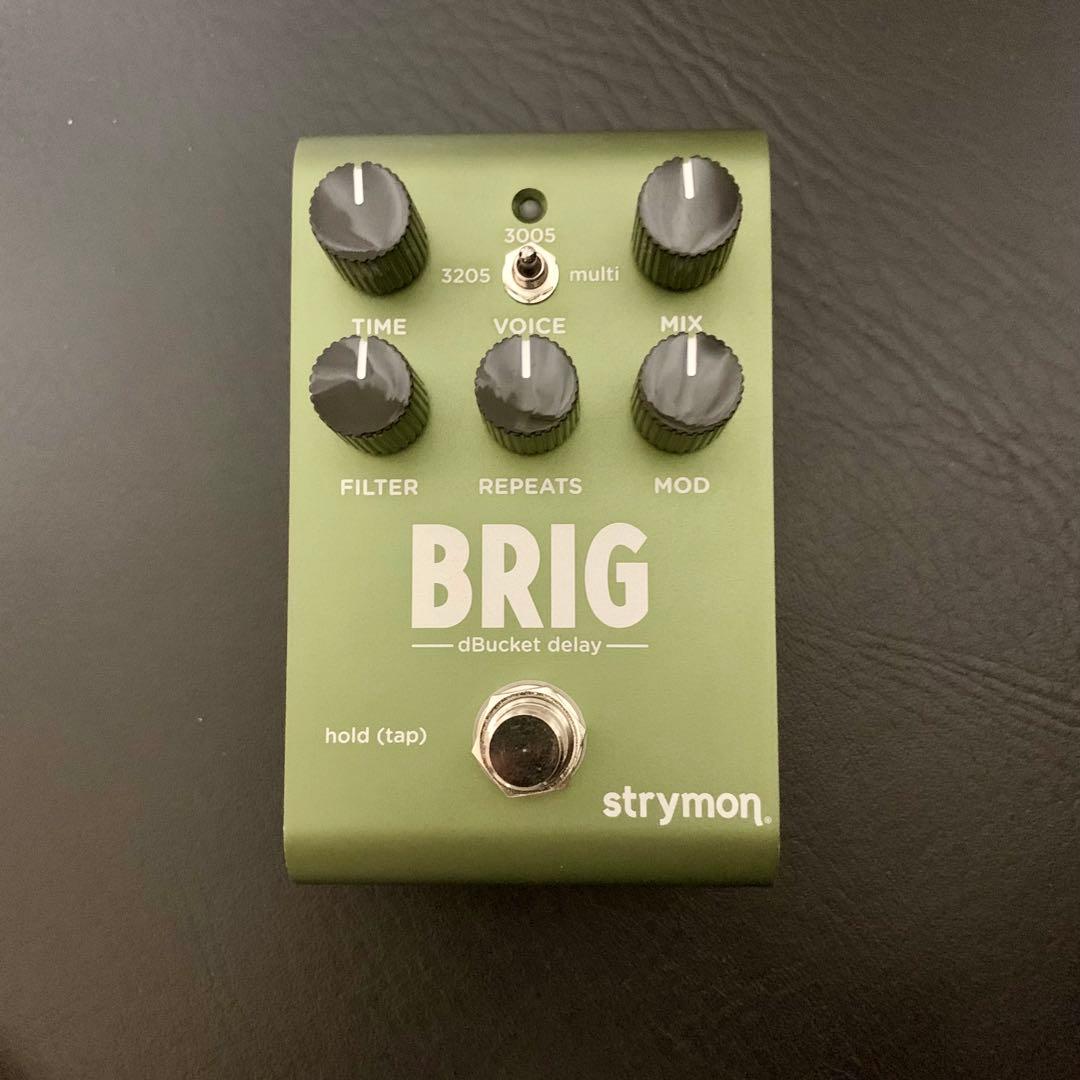 Strymon BRIG dBucket ディレイ