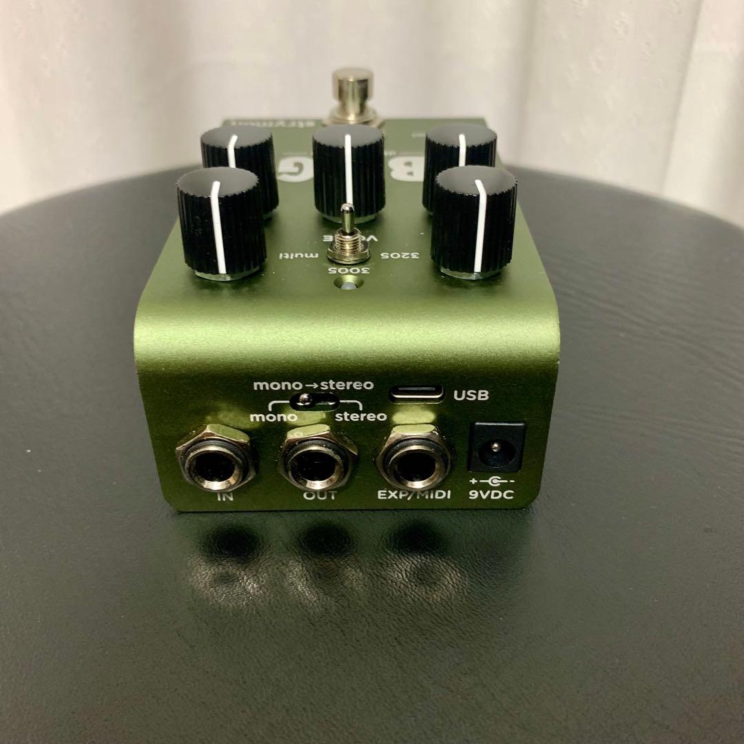 Strymon BRIG dBucket ディレイ